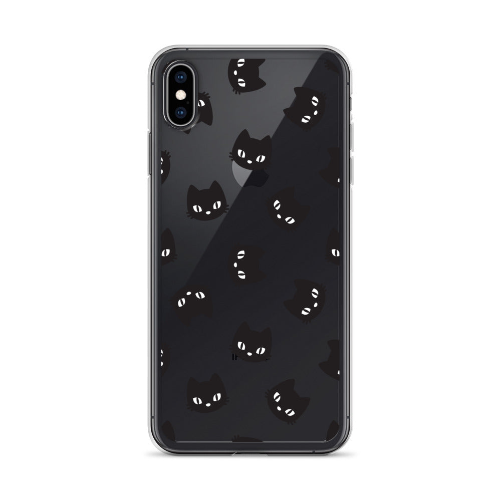 Black Cats Emiy The Strange iPhone Case - HypeSheriff