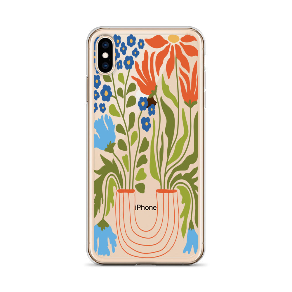 Unique Floral Design iPhone Case - HypeSheriff