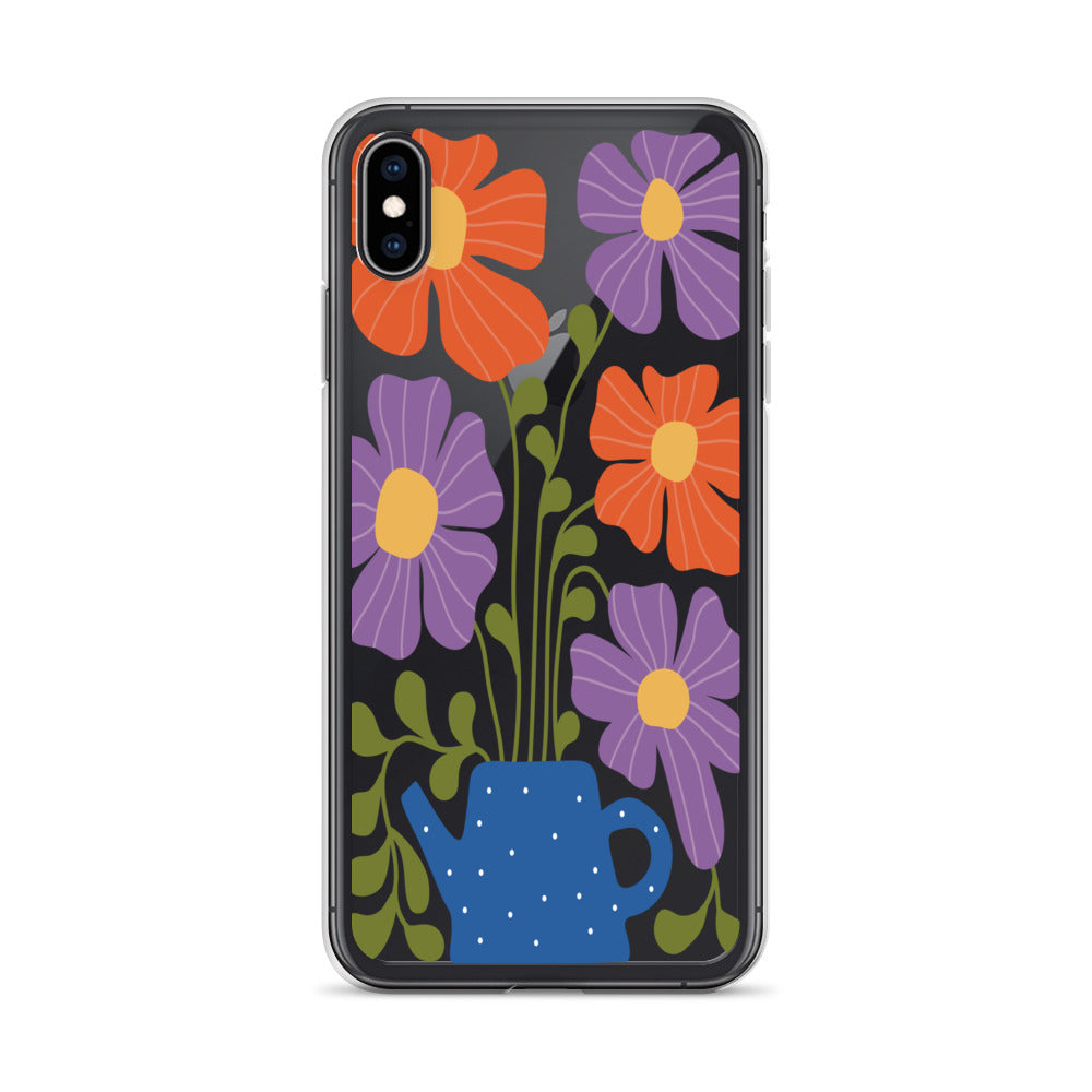 Flower Market iPhone Case - HypeSheriff