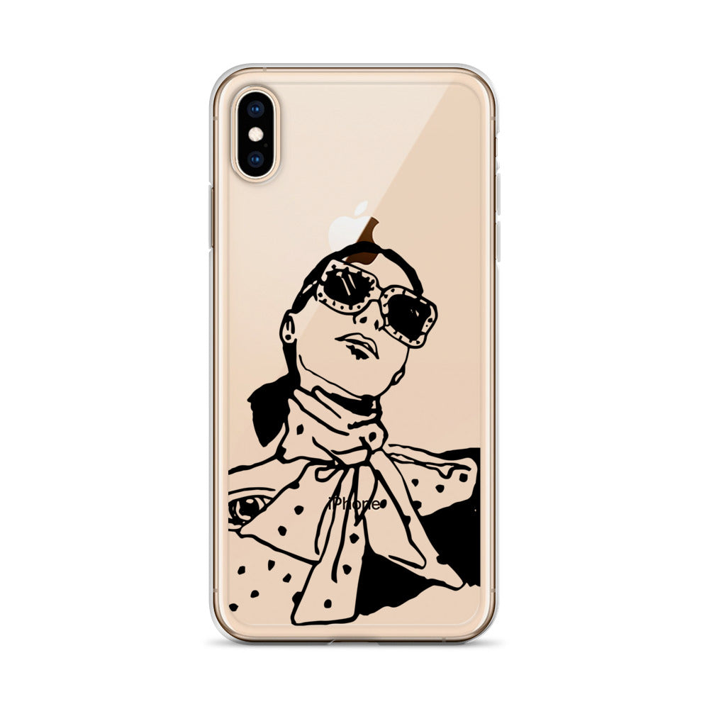 Fashion Woman Vogue Inspired iPhone Case - HypeSheriff