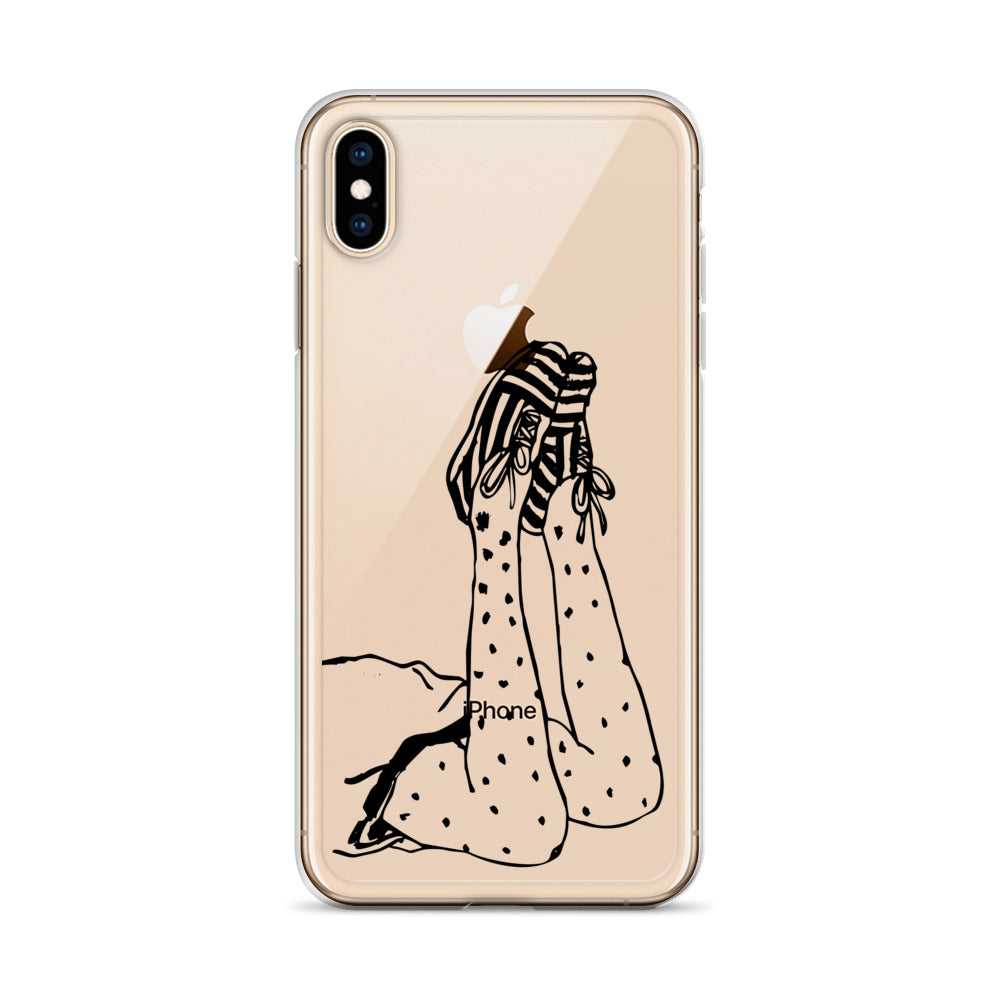 Summer Time, Lazy Day iPhone Case - HypeSheriff
