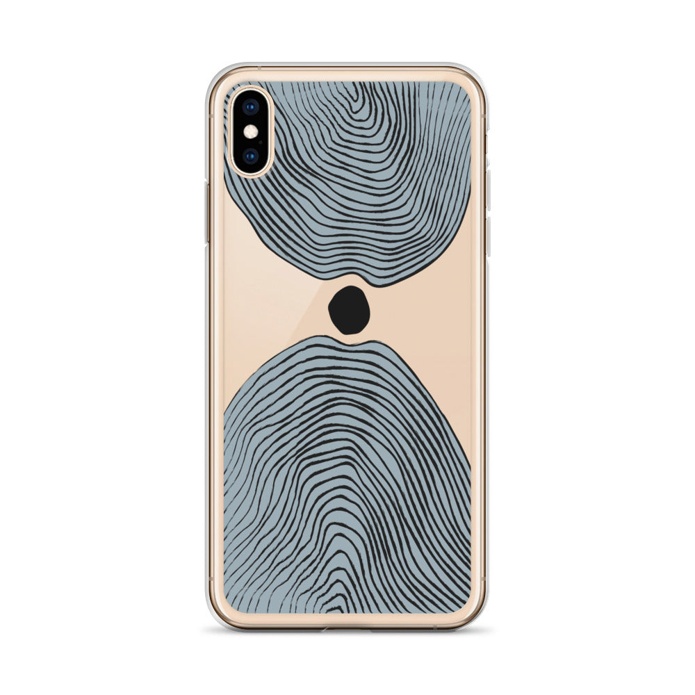 Nordic Design Abstract Art iPhone Case - HypeSheriff