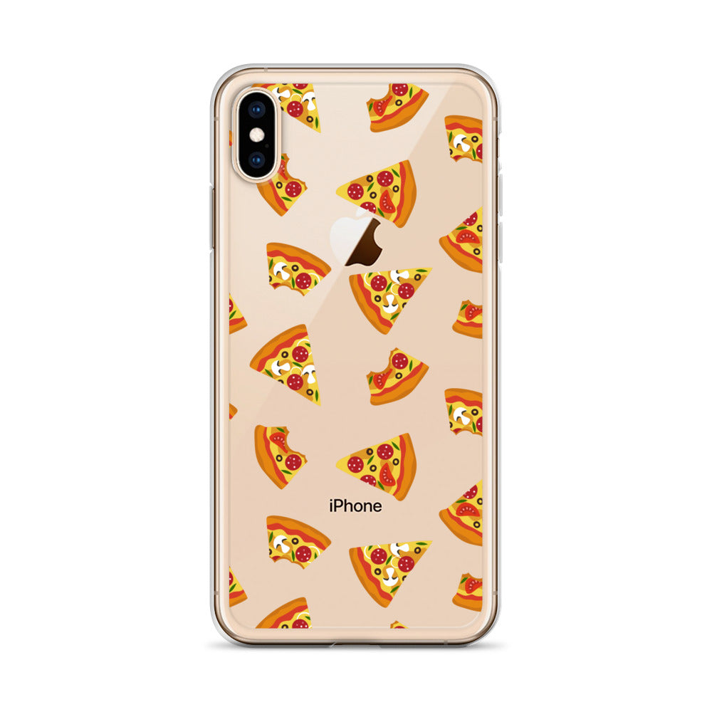 Pizza Lover Pattern iPhone Case - HypeSheriff