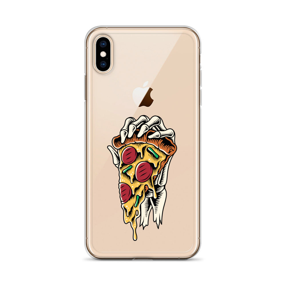 Pizza Slice, Pizza Lover iPhone Case - HypeSheriff