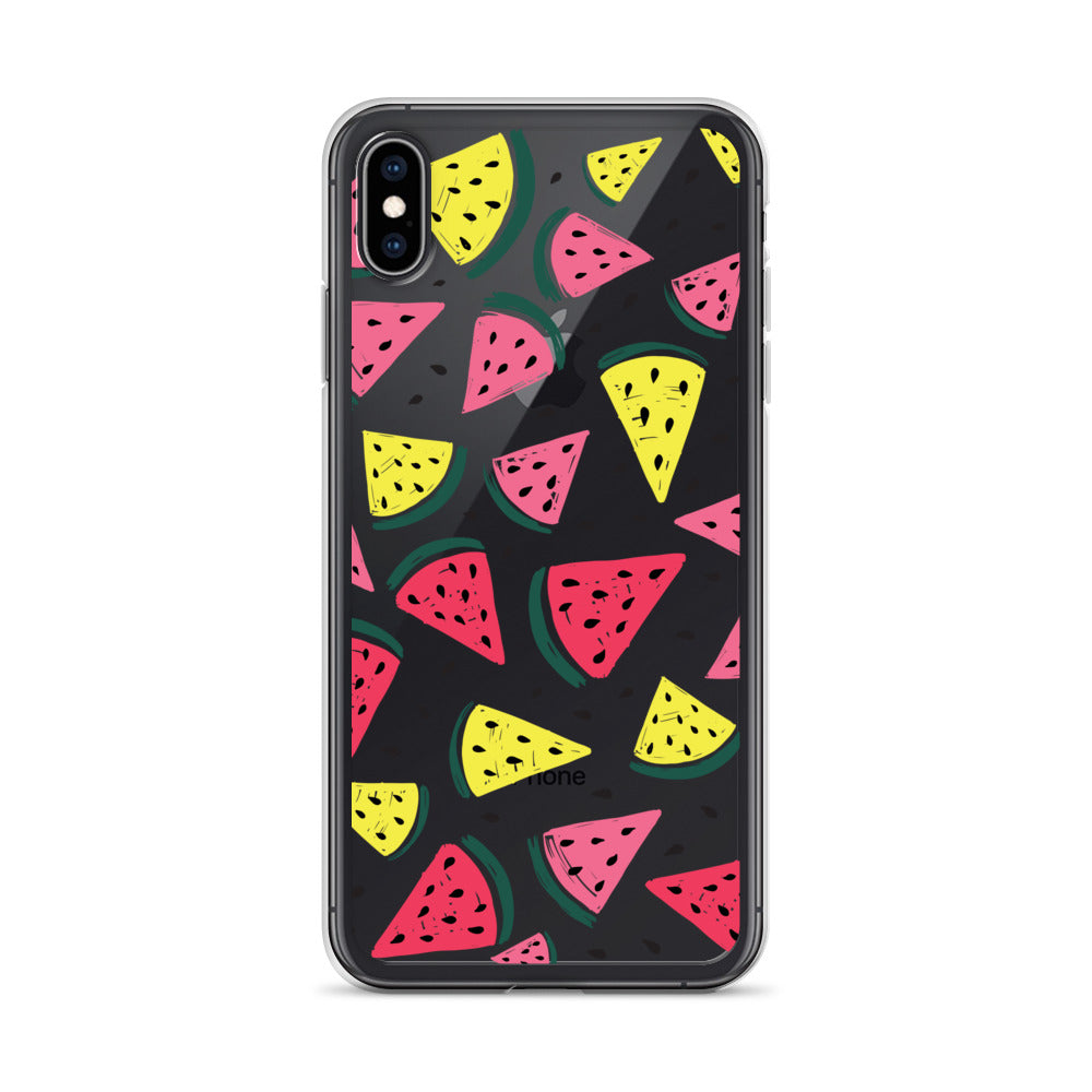 Summer Watermelon Pattern iPhone Case - HypeSheriff