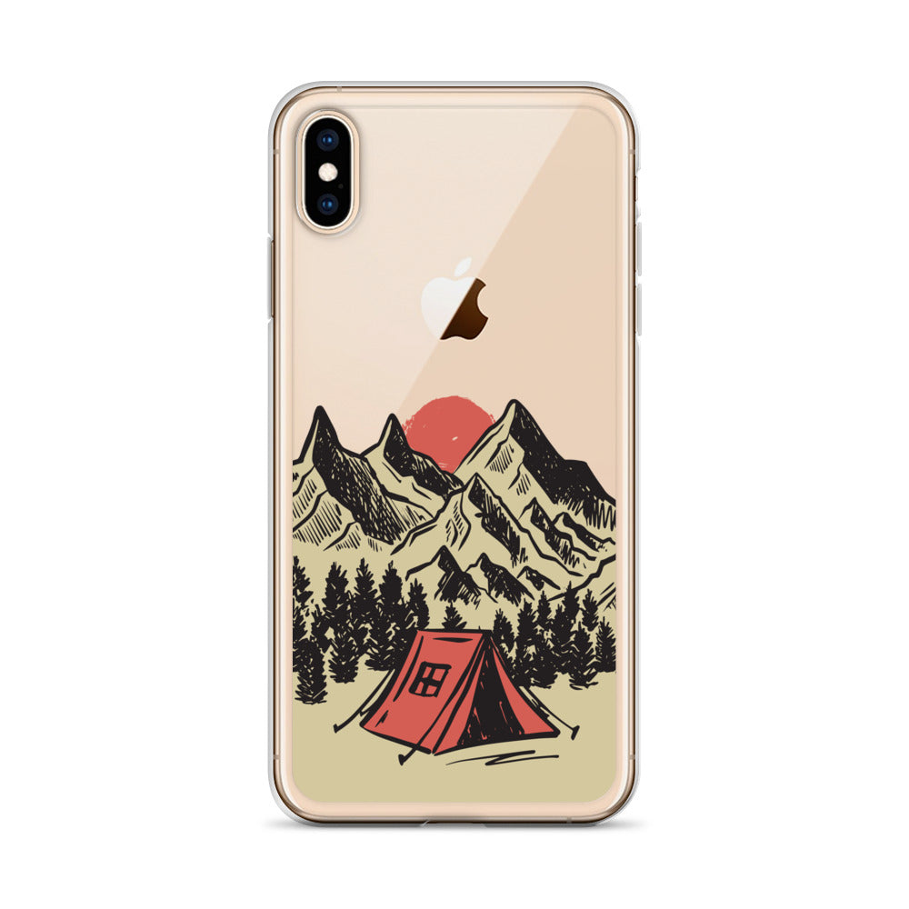 Camping Travel Lover iPhone Case - HypeSheriff