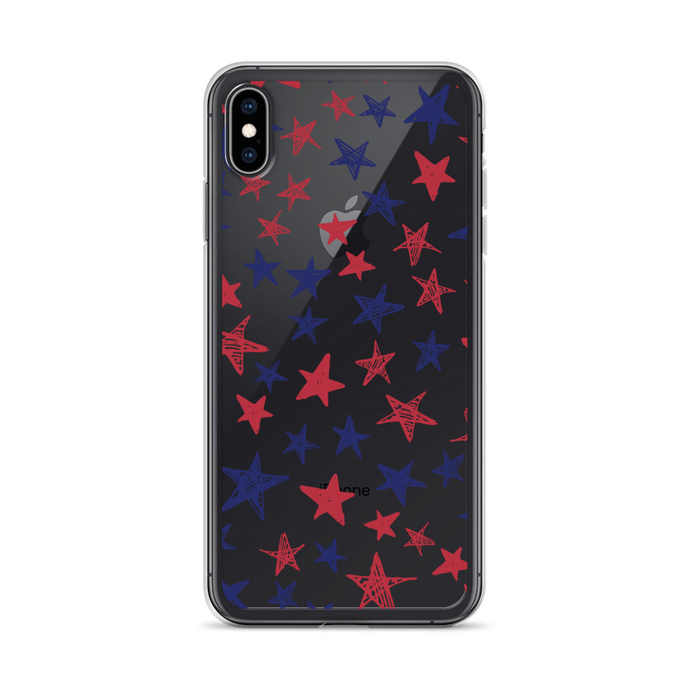 Independence Day Stars iPhone Case - HypeSheriff
