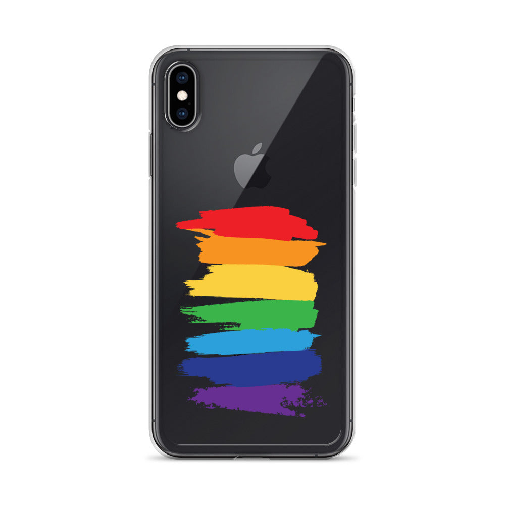 Lgbt Flag Pride Rainbow iPhone Case - HypeSheriff