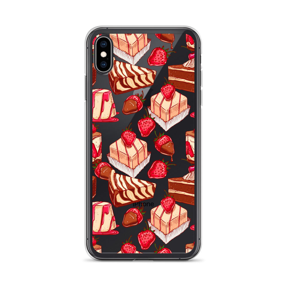 Appetizing Desserts Bakery Pattern iPhone Case - HypeSheriff