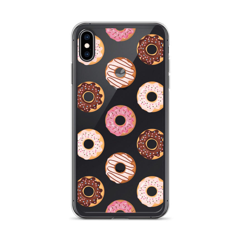 Donut Lover Sweet Doughnut iPhone Case - HypeSheriff