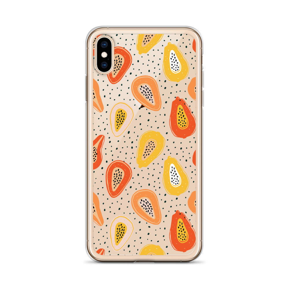 Minimalist Summer Pattern iPhone Case - HypeSheriff