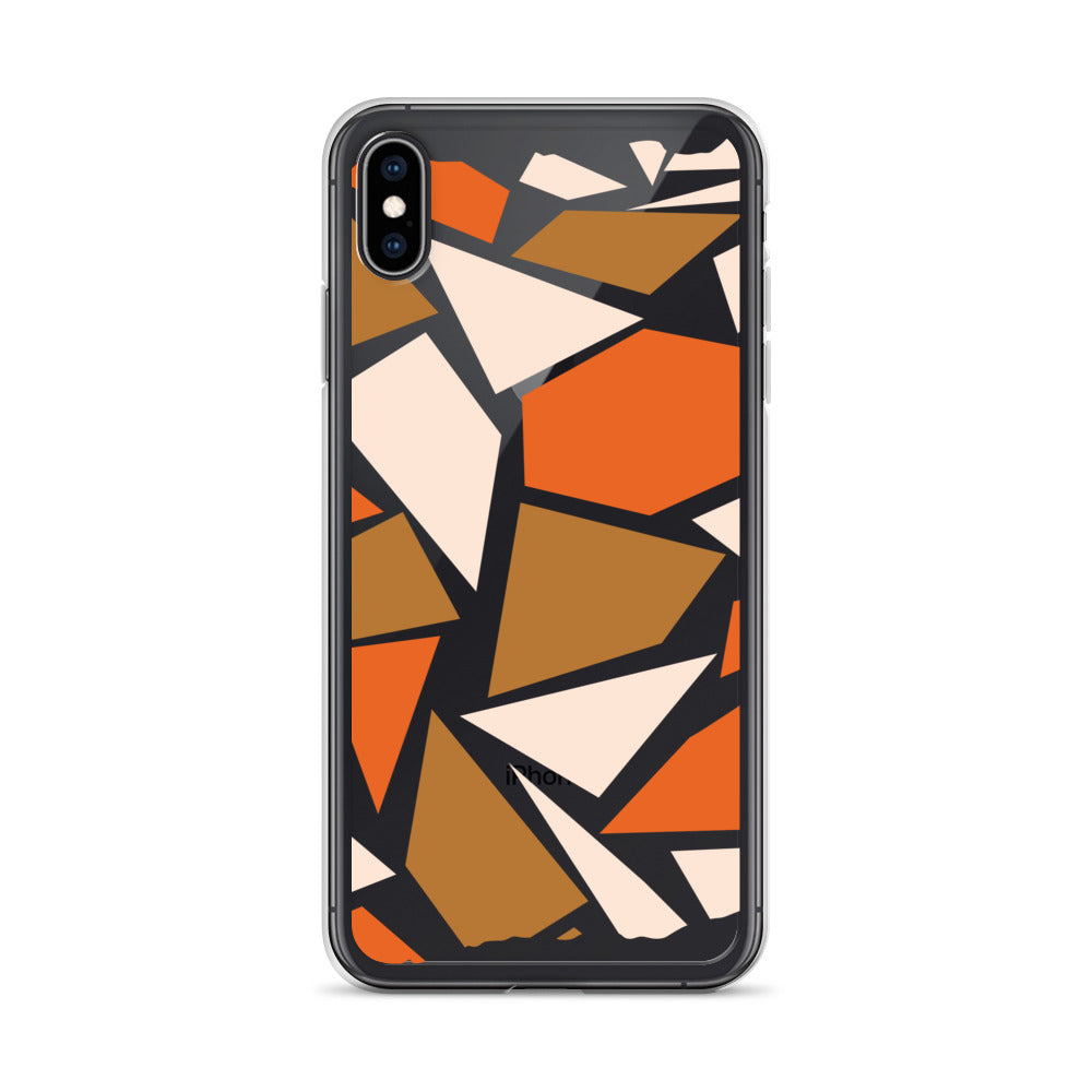 Geometric Abstract Boho iPhone Case - HypeSheriff