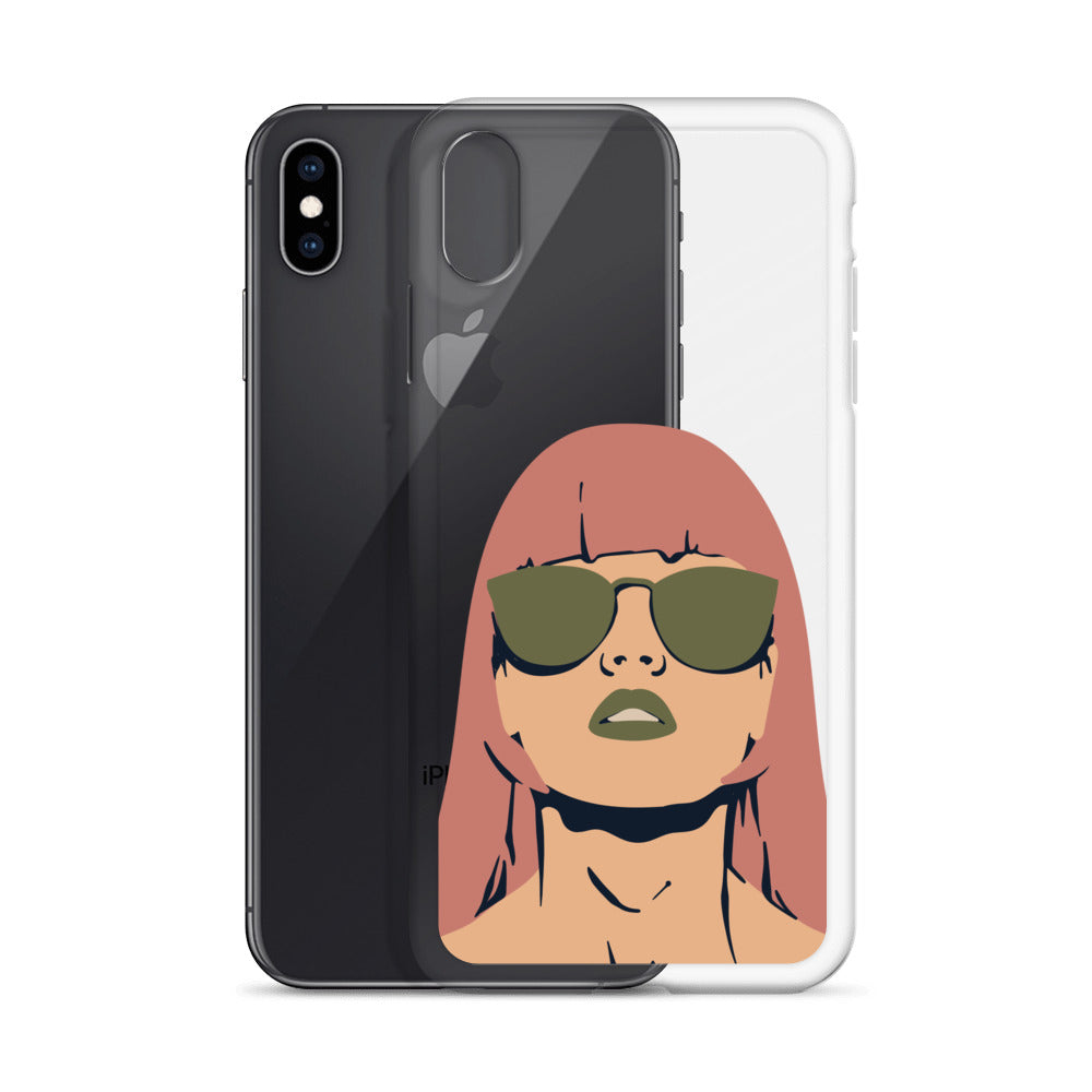 Fashion Woman iPhone Case - HypeSheriff