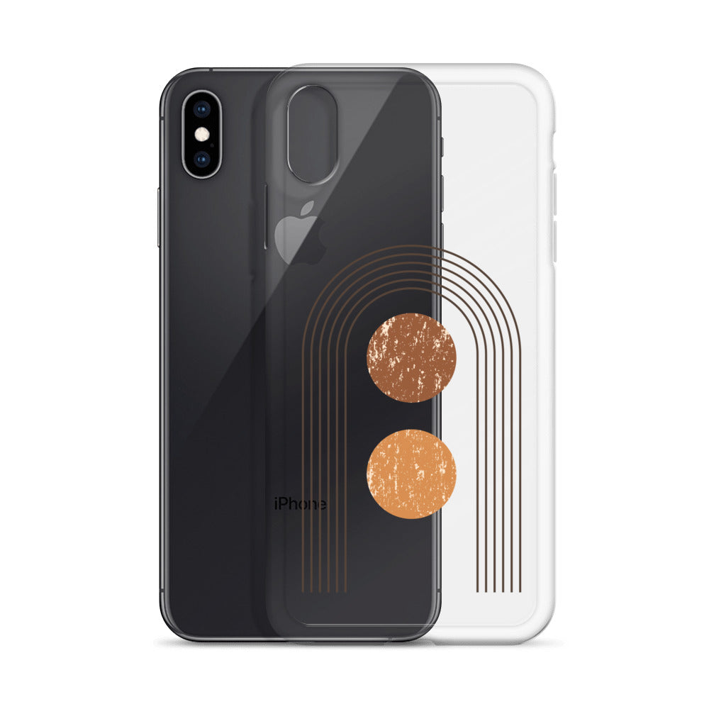 Geometric Minimalist iPhone Case - HypeSheriff