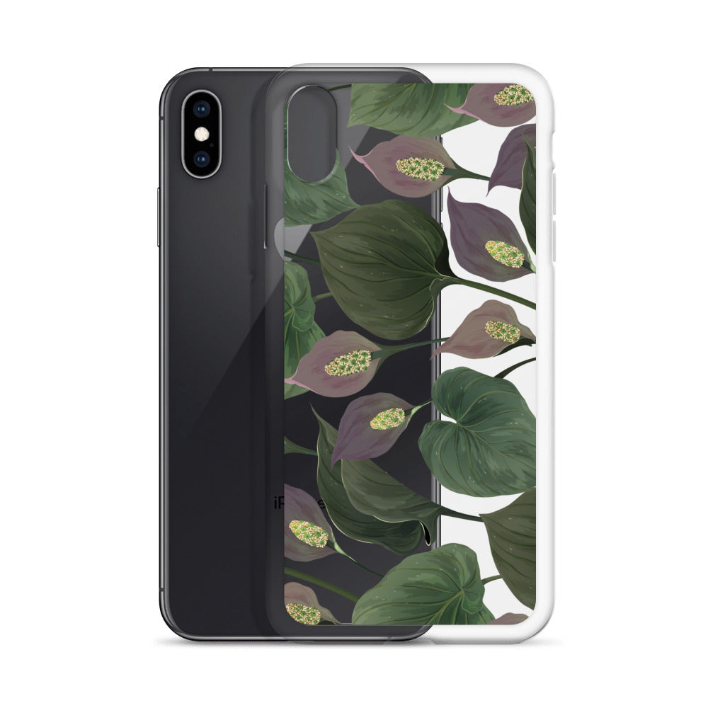 Rustic Floral iPhone Case - HypeSheriff
