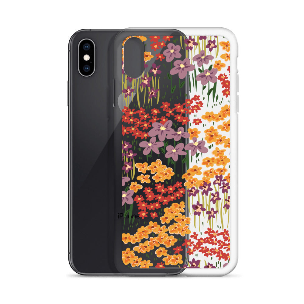 Retro Botanical iPhone Case - HypeSheriff