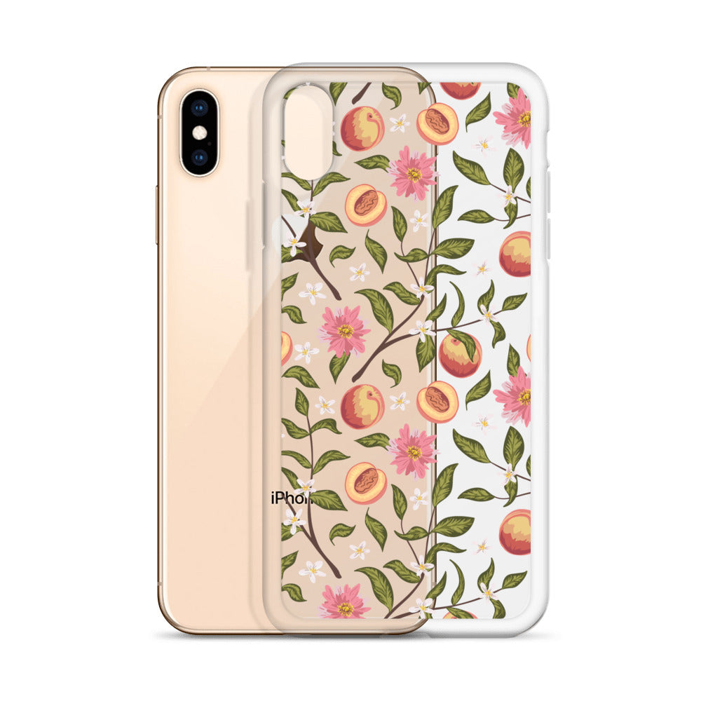 William Morris Pattern iPhone Case - HypeSheriff