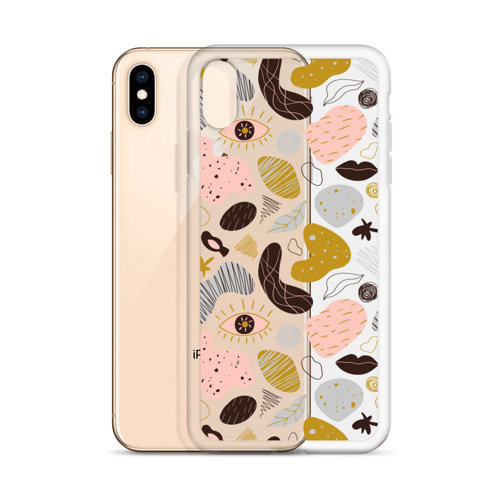 Mid Century Modern iPhone Case - HypeSheriff