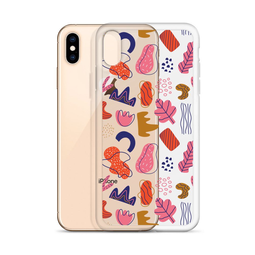 Colorful Shapes iPhone Case - HypeSheriff