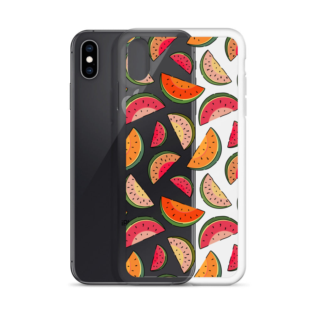 Colorful Watermelon iPhone Case - HypeSheriff