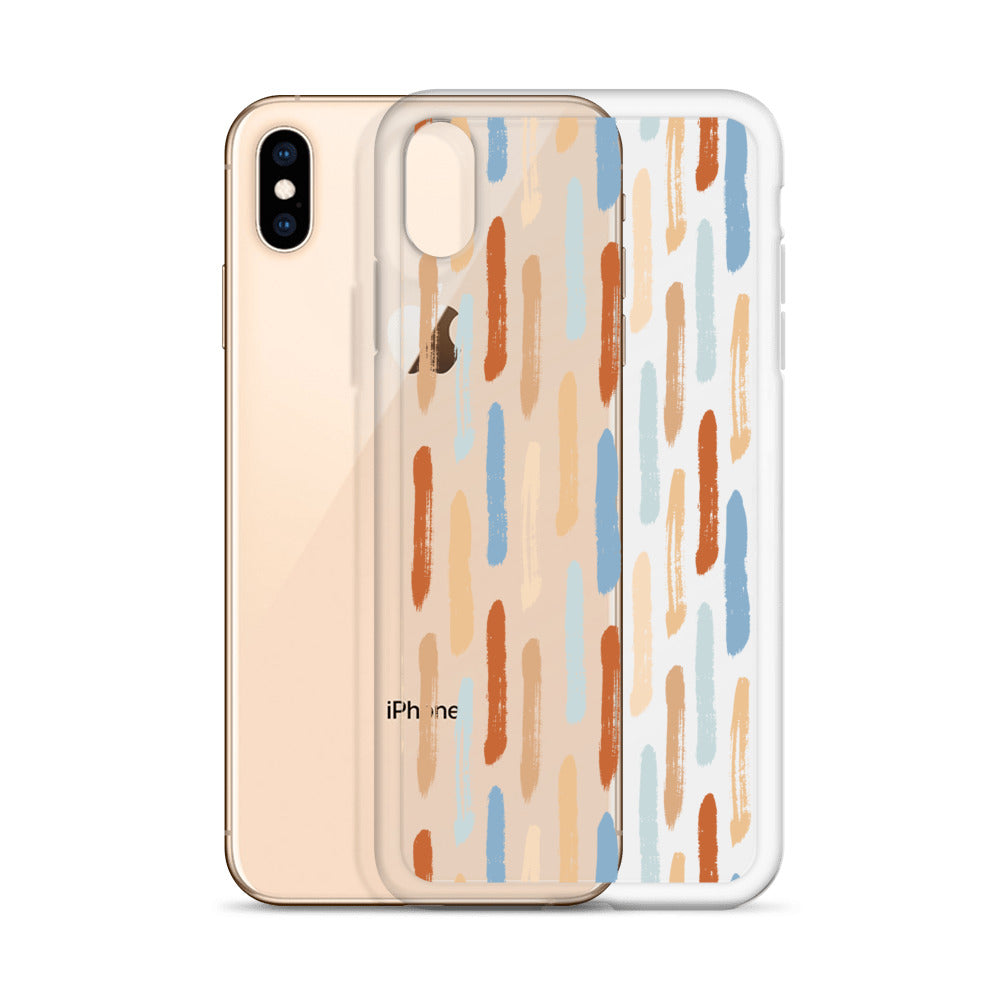 Abstract Mid Century iPhone Case - HypeSheriff