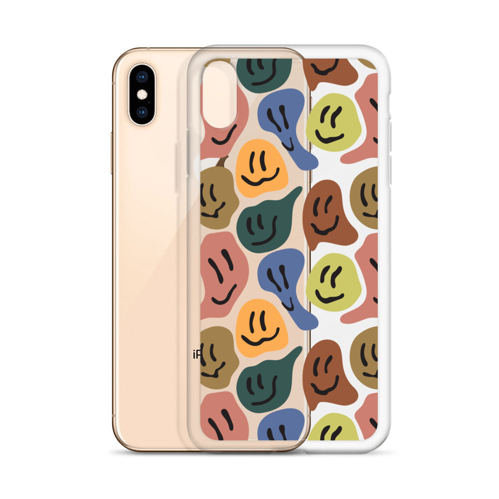 Emotional Support iPhone Clear Case - HypeSheriff