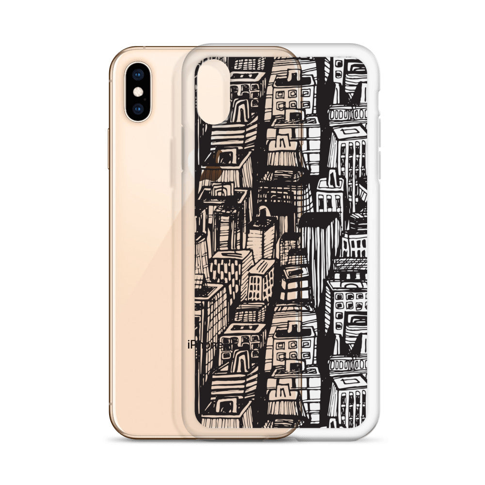 New York iPhone Clear Case - HypeSheriff