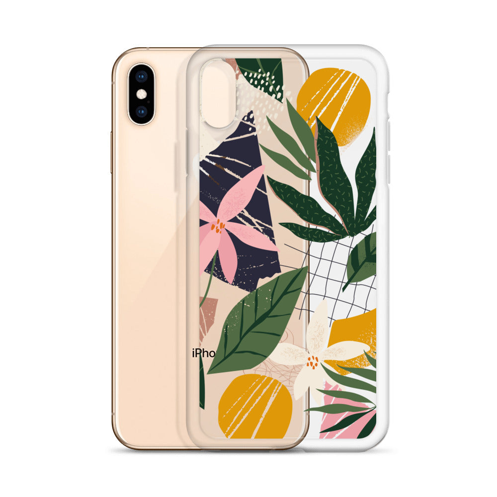 Modern Abstract Neutral iPhone Case - HypeSheriff
