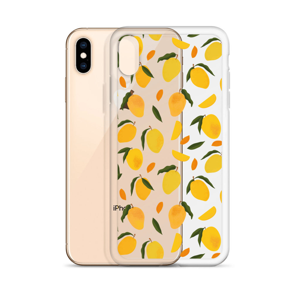 Lemon Fruit Yellow Pattern iPhone Case - HypeSheriff
