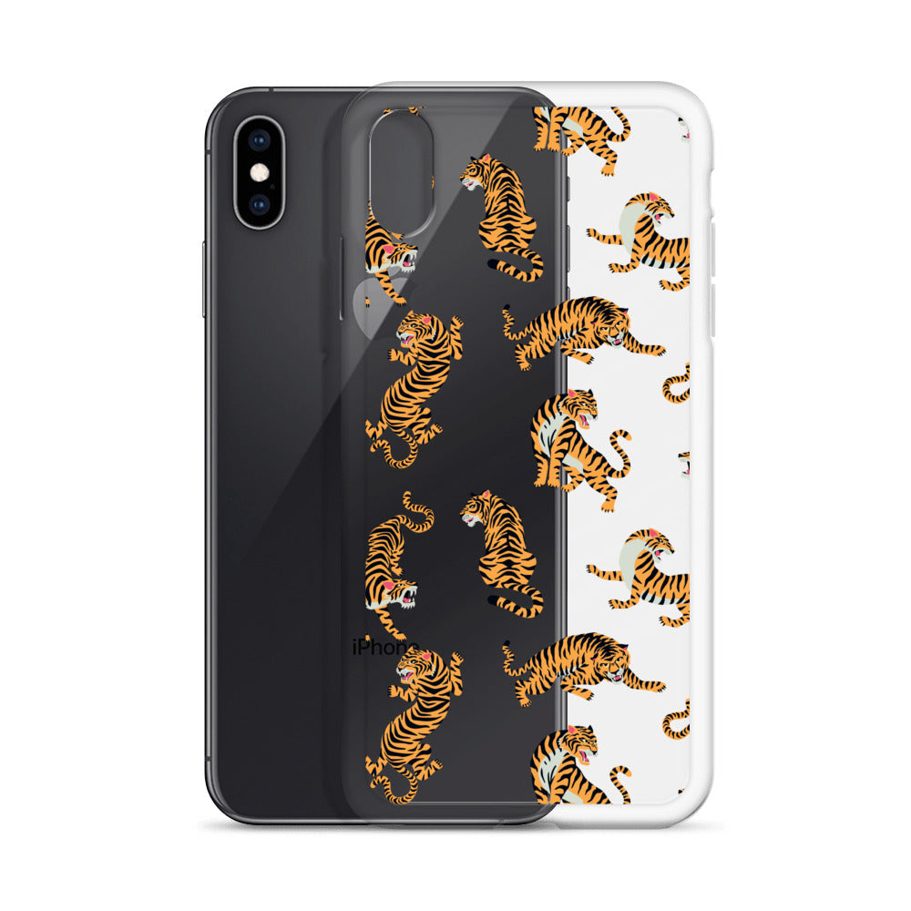 Leopard Animal Pattern iPhone Case - HypeSheriff