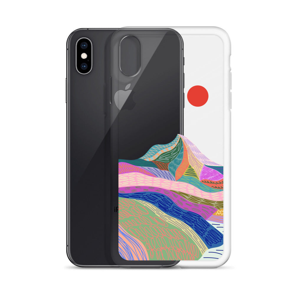Colorful Mounstains Travel iPhone Case - HypeSheriff