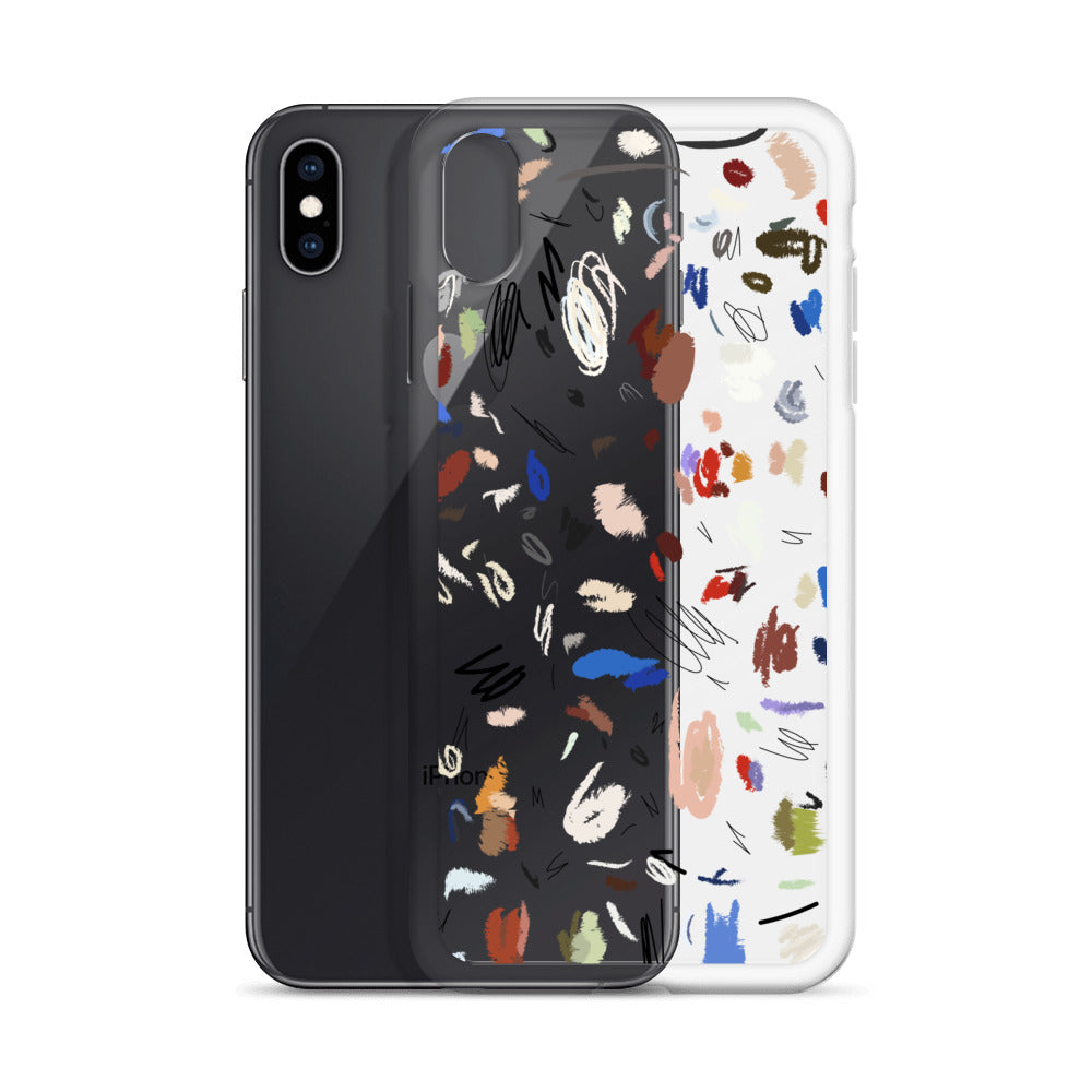 Abstract Modern Artistic iPhone Case - HypeSheriff