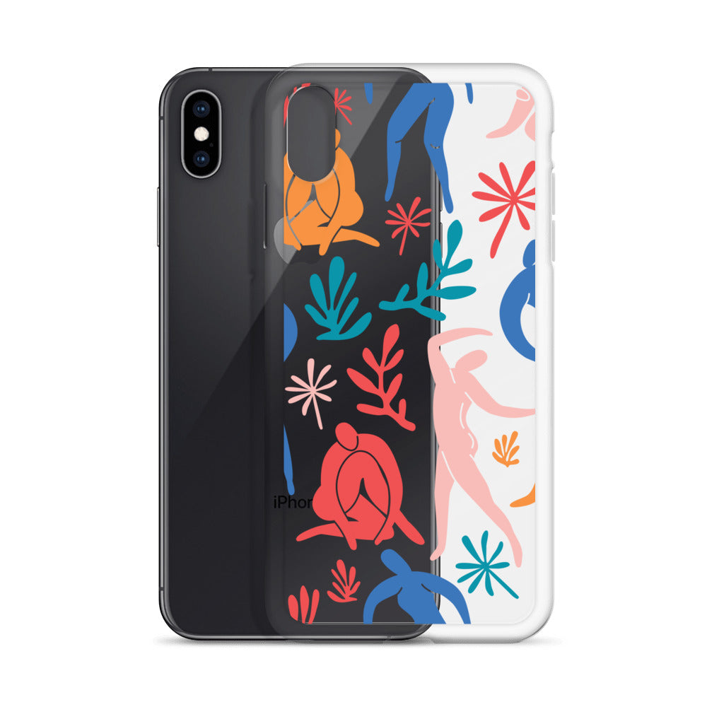 Colorful Dance iPhone Case - HypeSheriff
