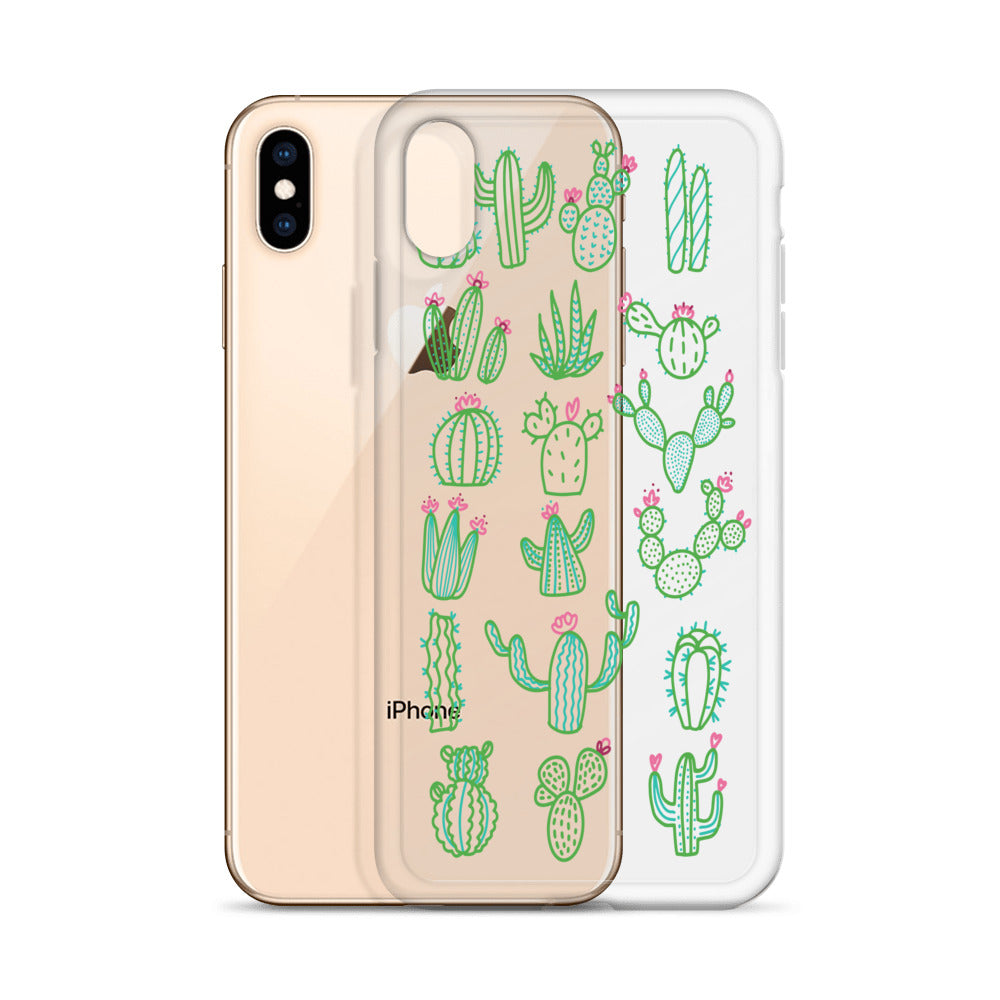 Cactus Succulent Plant Lover iPhone Case - HypeSheriff