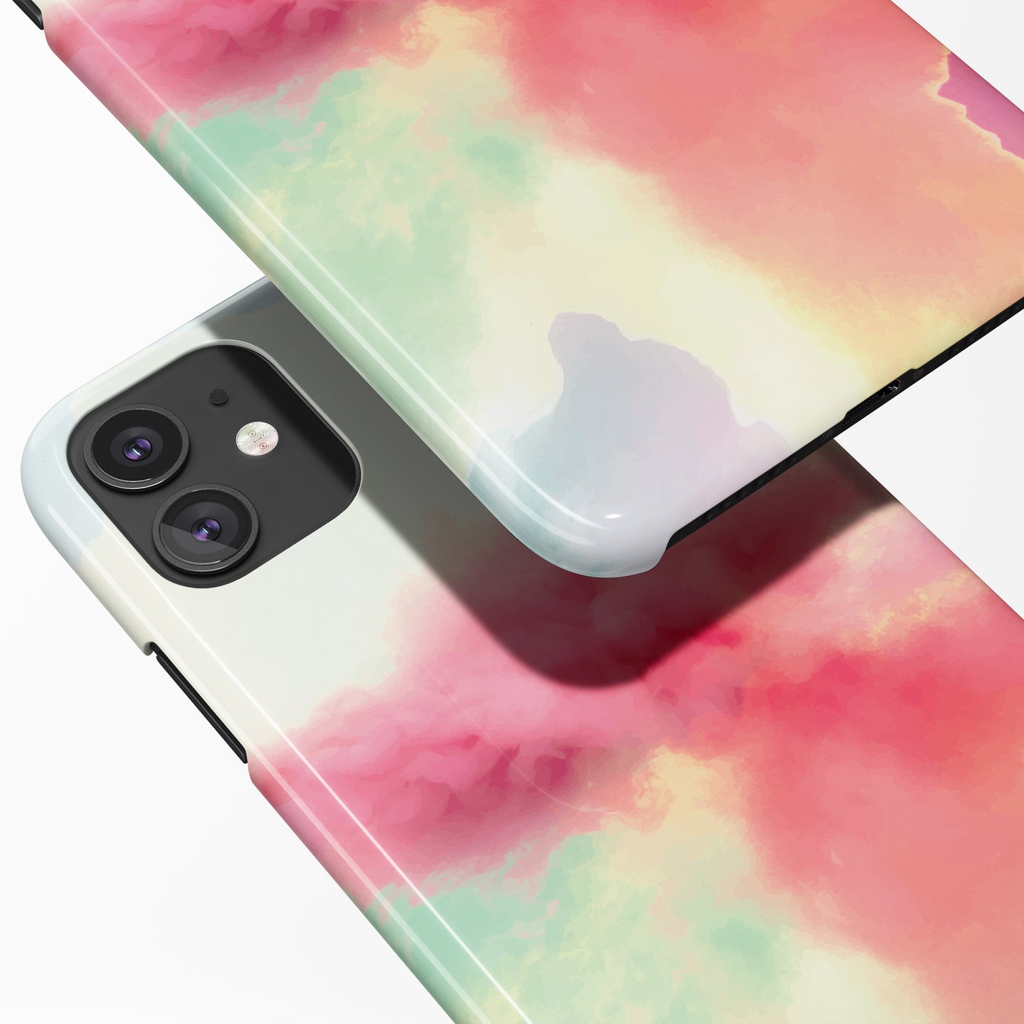 Pastel Aesthetic iPhone Case - HypeSheriff