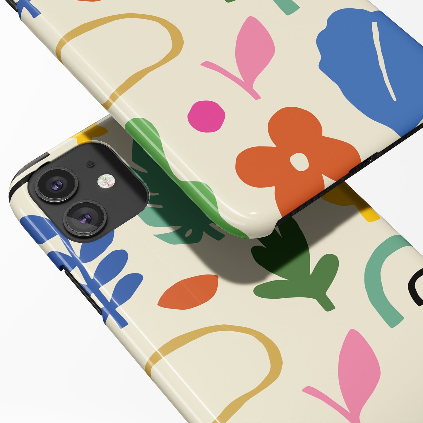 Colorful Nature iPhone 12 Case - HypeSheriff