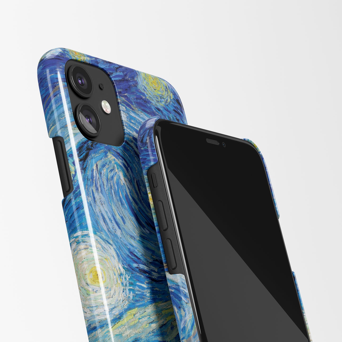 The Starry Night - Vincent Van Gogh iPhone Case - HypeSheriff