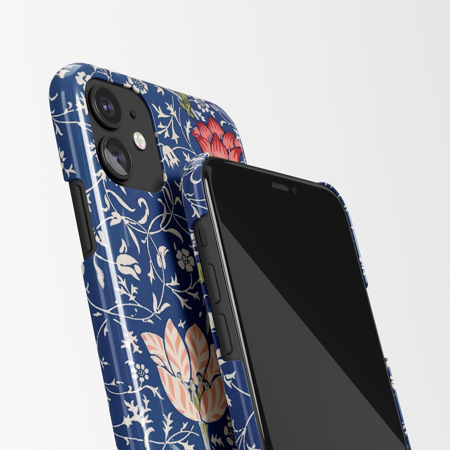 iPhone Case with vintage painting print - HypeSheriff