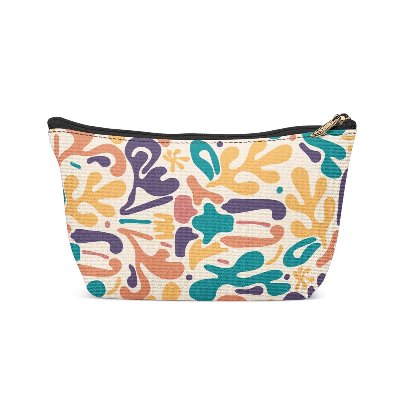 Floral Art Make-up Bag - HypeSheriff