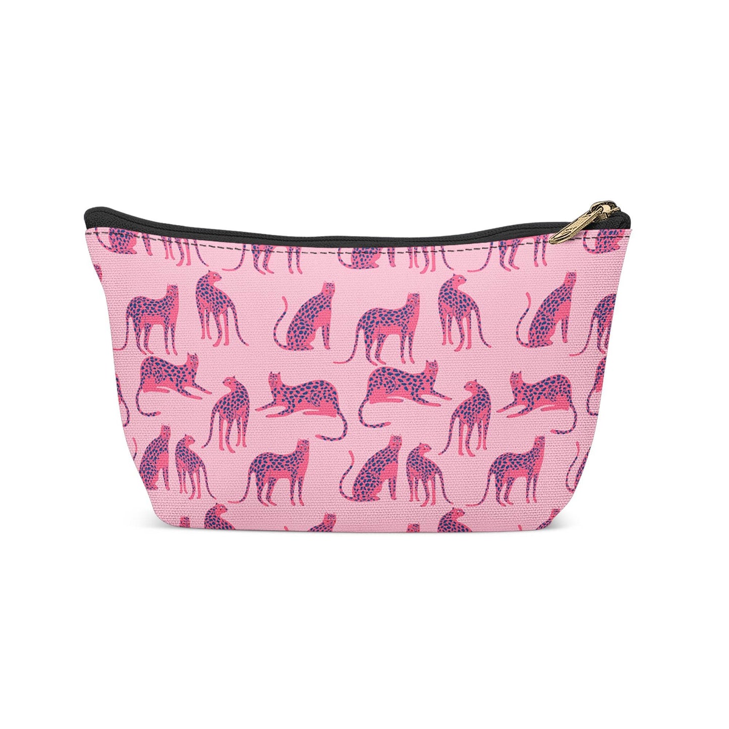 Pink Leopards Make-up Bag - HypeSheriff