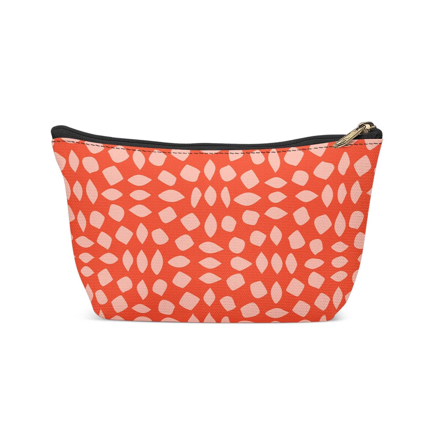 Folk Pattern Make-up Bag - HypeSheriff
