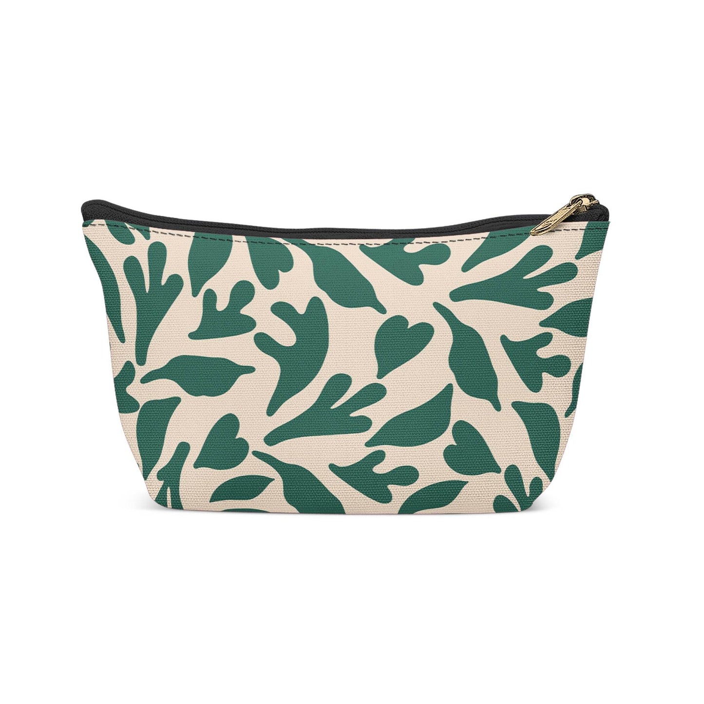 Green Meadow Artsy Make-up Bag - HypeSheriff