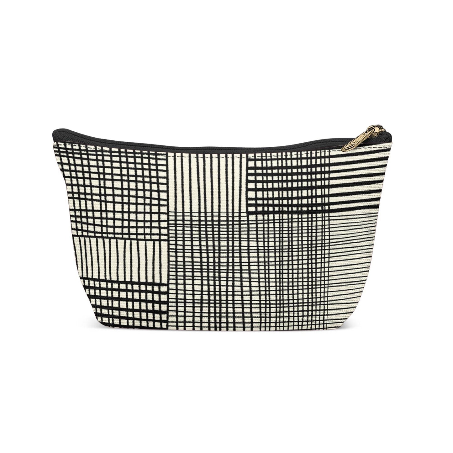 Black and white rustic make-up bag - HypeSheriff