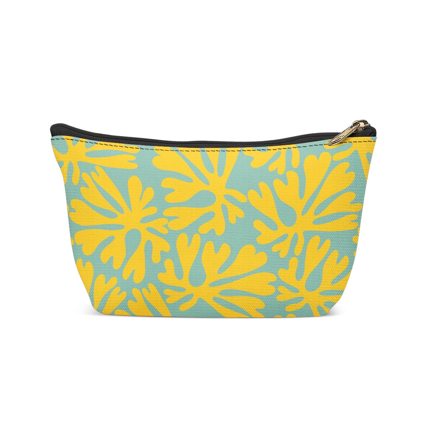 Blue and yellow makeup bag - HypeSheriff