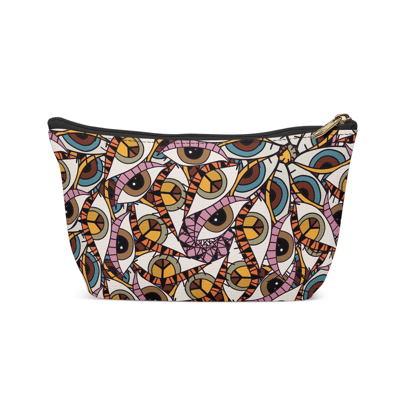 60s Eye Pattern Carry-All Pouch - HypeSheriff