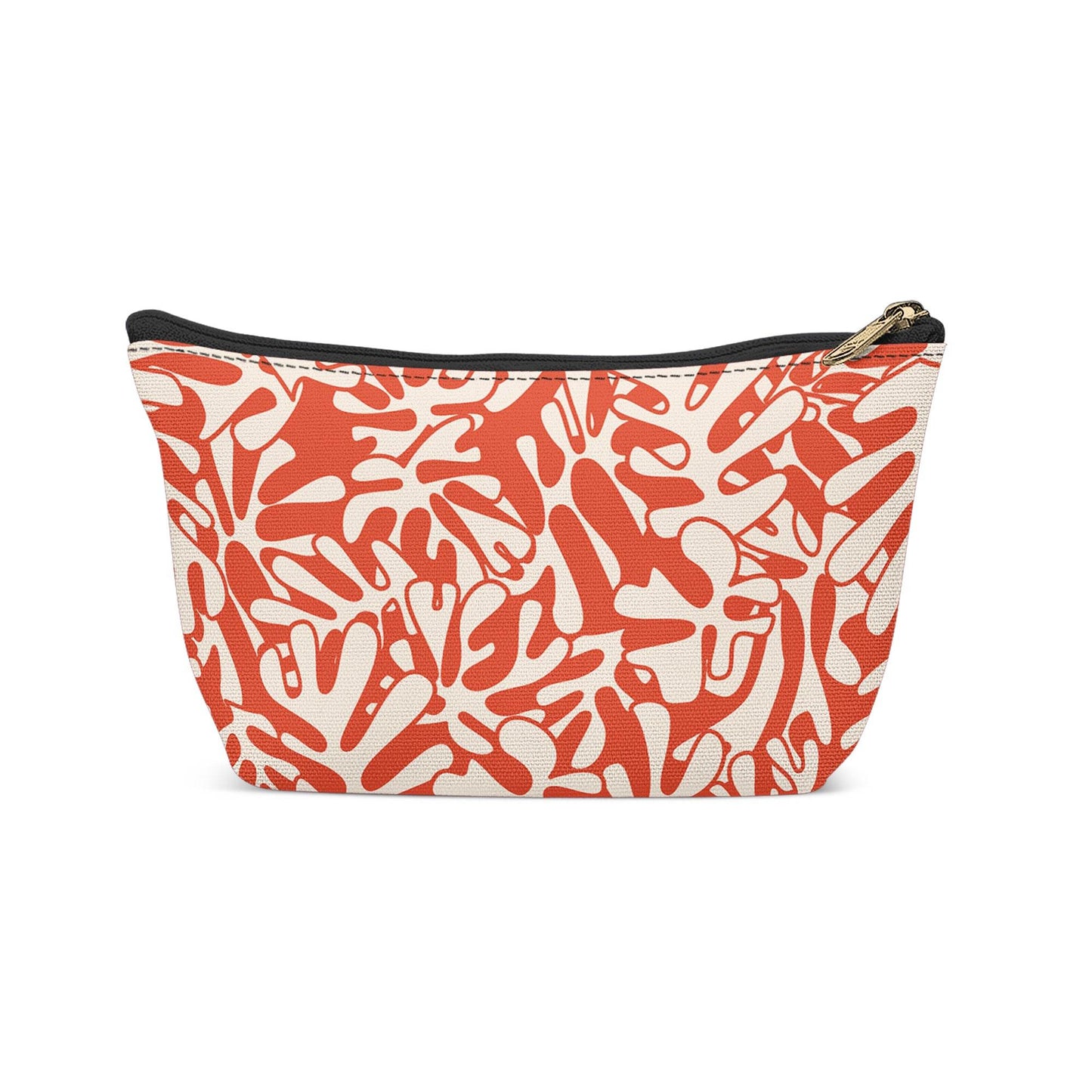 Red Leaves Make-up Bag - HypeSheriff
