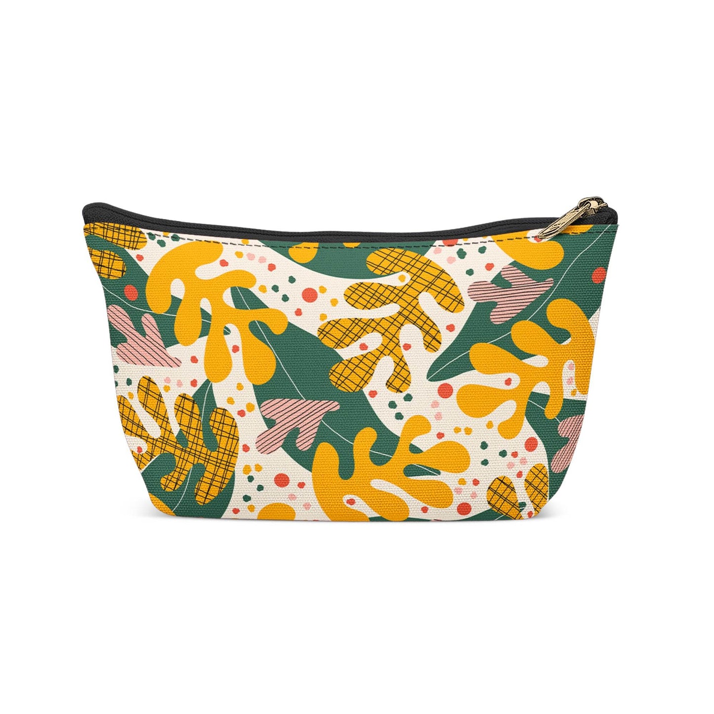 Floral Make-up Bag - HypeSheriff