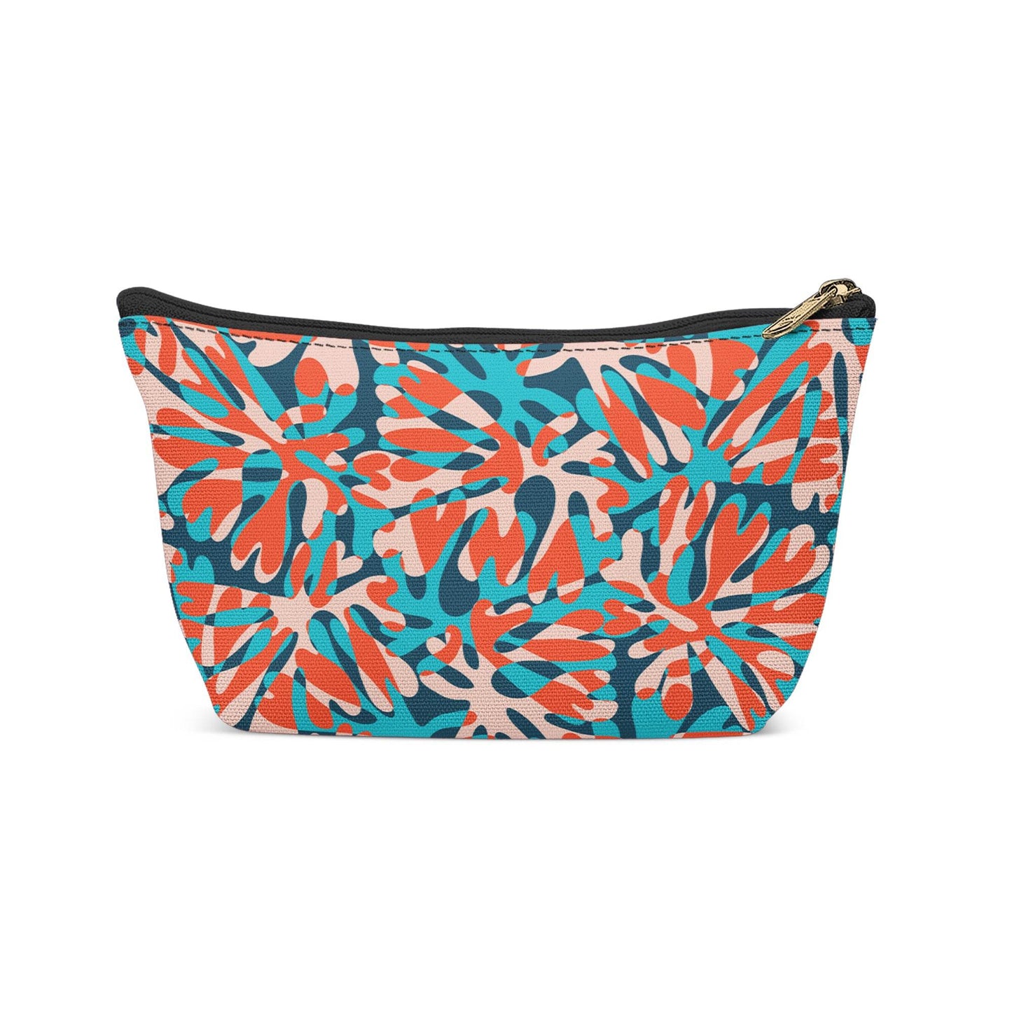 Colorful Floral Make-up Bag - HypeSheriff