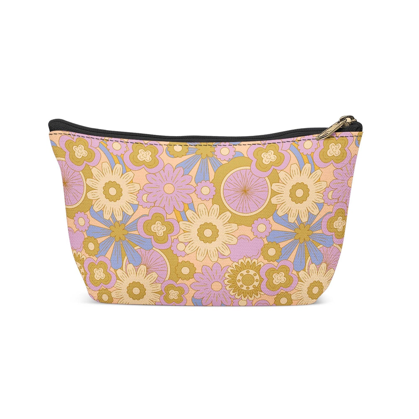 Vintage Floral Make-up Bag - HypeSheriff