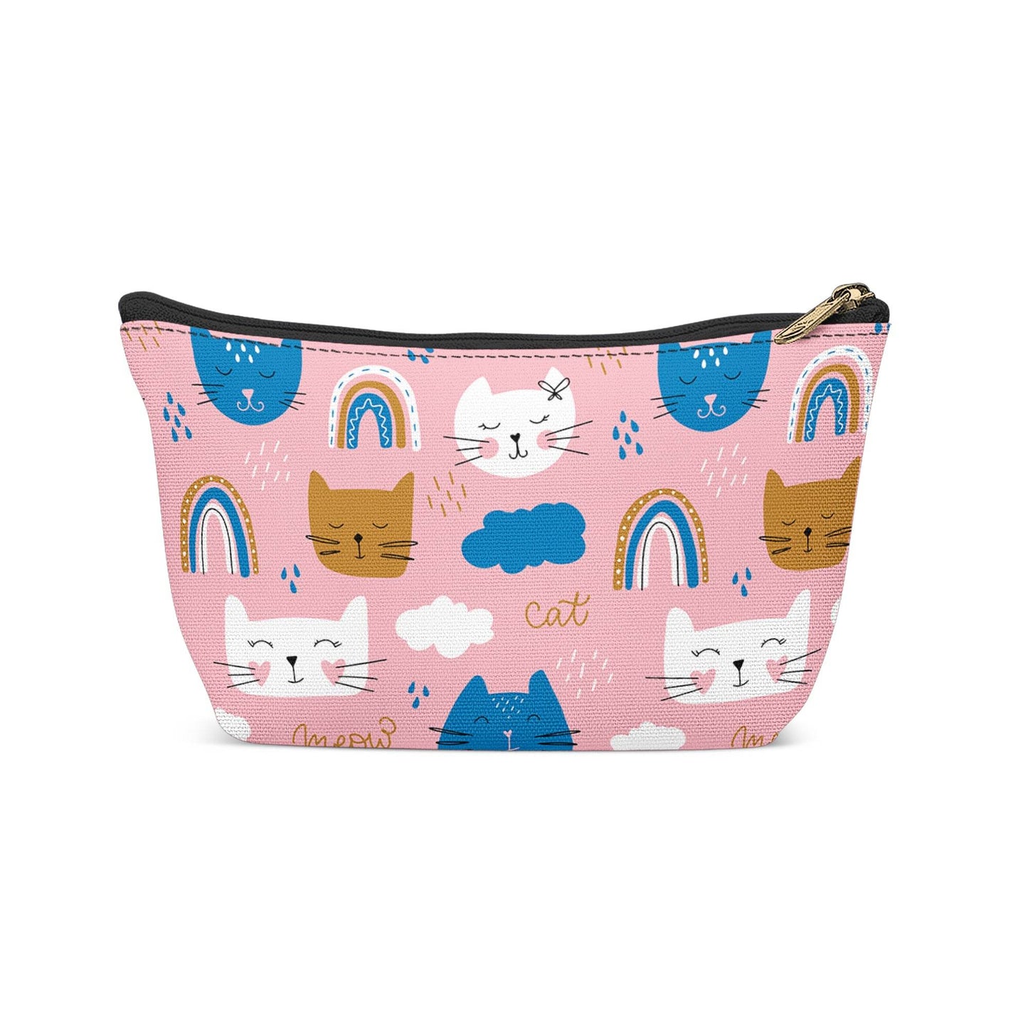 Cat Mom Make-up Bag - HypeSheriff